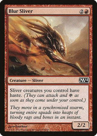 Blur Sliver [Magic 2014] | Eastridge Sports Cards & Games