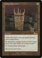 Grim Monolith [Urza's Legacy] | Eastridge Sports Cards & Games