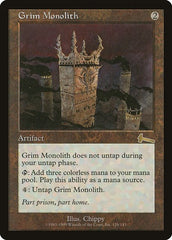 Grim Monolith [Urza's Legacy] | Eastridge Sports Cards & Games