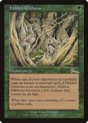 Hidden Gibbons [Urza's Legacy] | Eastridge Sports Cards & Games