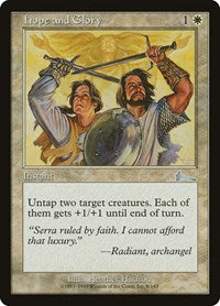 Hope and Glory [Urza's Legacy] | Eastridge Sports Cards & Games
