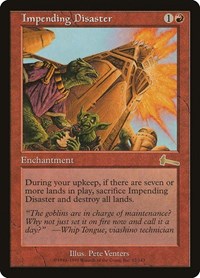 Impending Disaster [Urza's Legacy] | Eastridge Sports Cards & Games