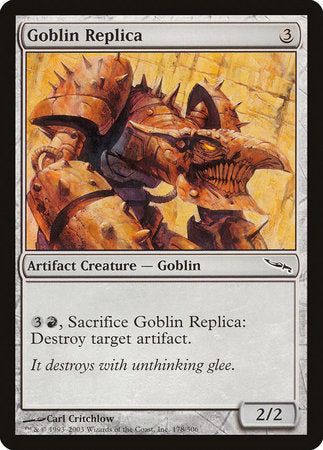 Goblin Replica [Mirrodin] | Eastridge Sports Cards & Games