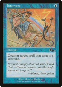 Intervene [Urza's Legacy] | Eastridge Sports Cards & Games