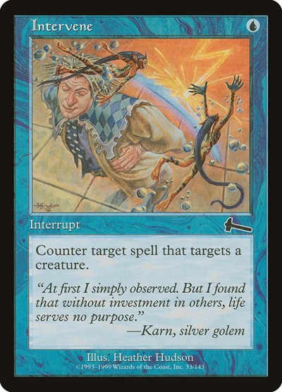 Intervene [Urza's Legacy] | Eastridge Sports Cards & Games