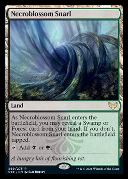 Necroblossom Snarl [Strixhaven: School of Mages] | Eastridge Sports Cards & Games