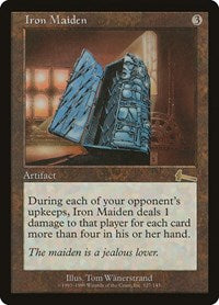 Iron Maiden [Urza's Legacy] | Eastridge Sports Cards & Games