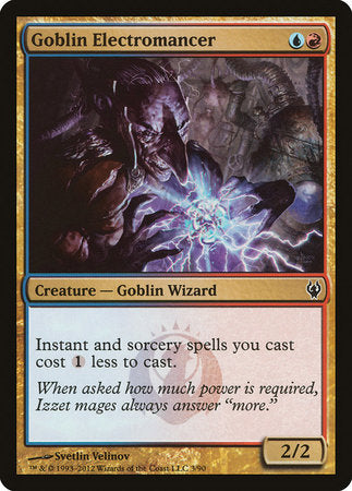 Goblin Electromancer [Duel Decks: Izzet vs. Golgari] | Eastridge Sports Cards & Games