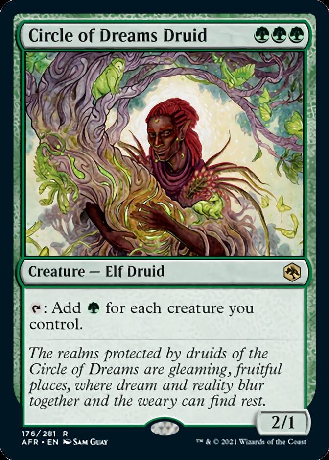 Circle of Dreams Druid [Dungeons & Dragons: Adventures in the Forgotten Realms] | Eastridge Sports Cards & Games