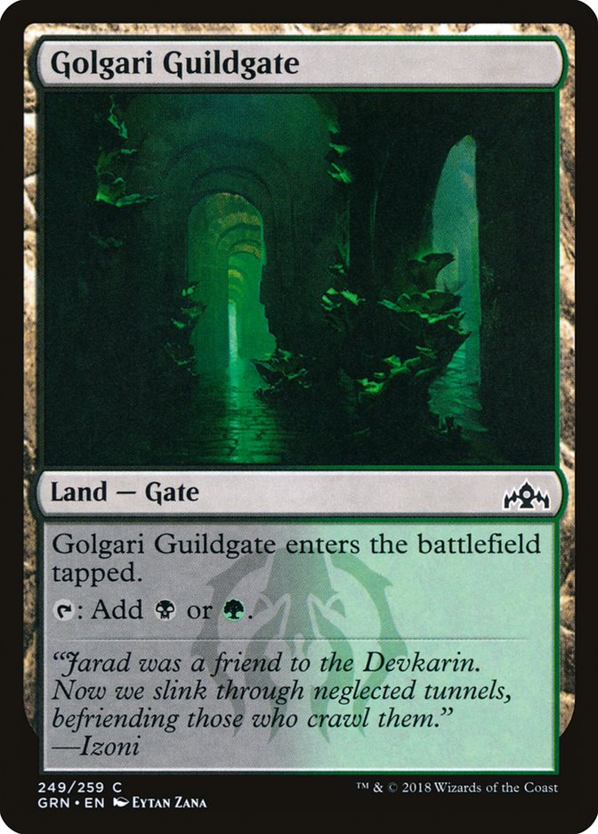 Golgari Guildgate (249/259) [Guilds of Ravnica] | Eastridge Sports Cards & Games