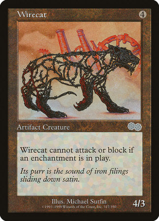 Wirecat [Urza's Saga] | Eastridge Sports Cards & Games