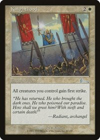 Knighthood [Urza's Legacy] | Eastridge Sports Cards & Games