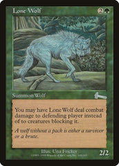 Lone Wolf [Urza's Legacy] | Eastridge Sports Cards & Games