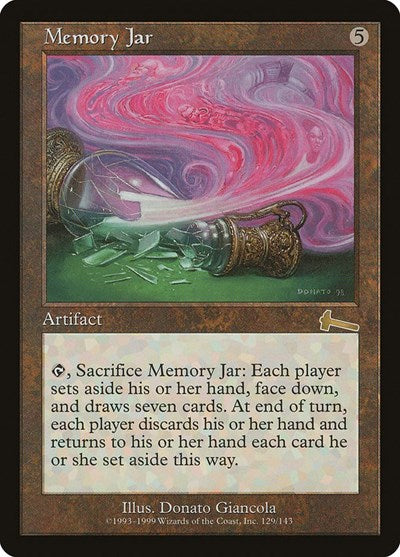 Memory Jar [Urza's Legacy] | Eastridge Sports Cards & Games