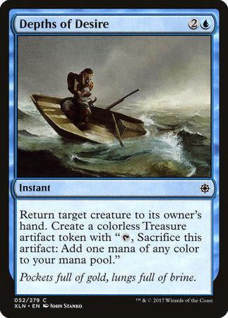 Depths of Desire [Ixalan] | Eastridge Sports Cards & Games