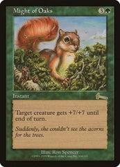 Might of Oaks [Urza's Legacy] | Eastridge Sports Cards & Games