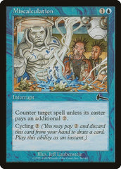 Miscalculation [Urza's Legacy] | Eastridge Sports Cards & Games