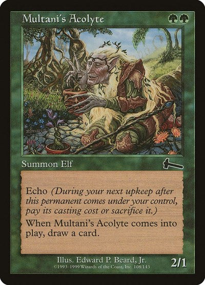 Multani's Acolyte [Urza's Legacy] | Eastridge Sports Cards & Games