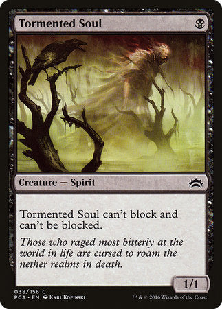 Tormented Soul [Planechase Anthology] | Eastridge Sports Cards & Games