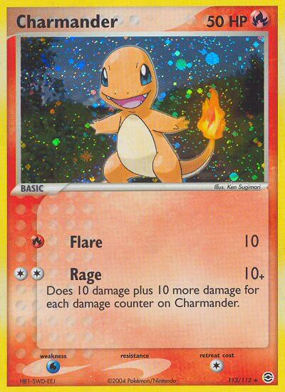 Charmander (113/112) [EX: FireRed & LeafGreen] | Eastridge Sports Cards & Games