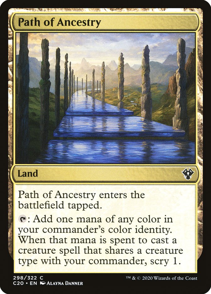 Path of Ancestry [Commander 2020] | Eastridge Sports Cards & Games