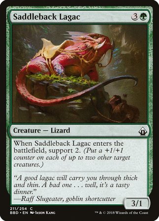 Saddleback Lagac [Battlebond] | Eastridge Sports Cards & Games
