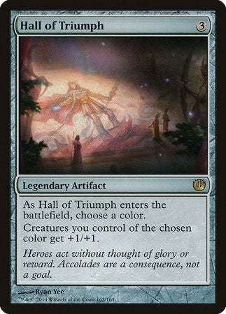 Hall of Triumph [Journey into Nyx] | Eastridge Sports Cards & Games