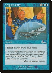 Opportunity [Urza's Legacy] | Eastridge Sports Cards & Games