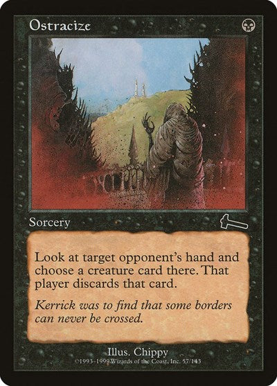 Ostracize [Urza's Legacy] | Eastridge Sports Cards & Games