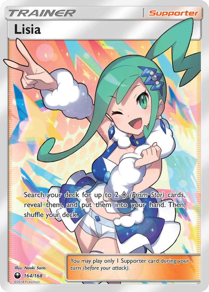 Lisia (164/168) [Sun & Moon: Celestial Storm] | Eastridge Sports Cards & Games