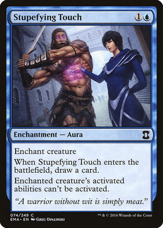 Stupefying Touch [Eternal Masters] | Eastridge Sports Cards & Games