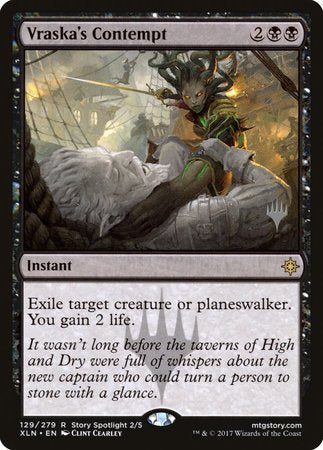 Vraska's Contempt [Ixalan Promos] | Eastridge Sports Cards & Games