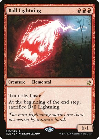 Ball Lightning [Masters 25] | Eastridge Sports Cards & Games