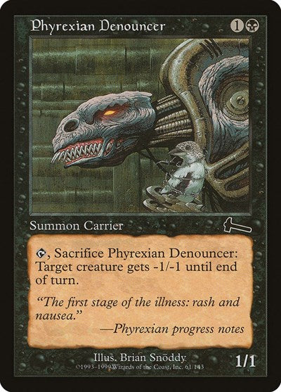 Phyrexian Denouncer [Urza's Legacy] | Eastridge Sports Cards & Games