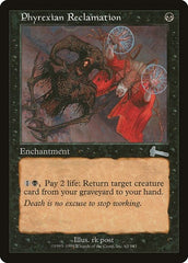 Phyrexian Reclamation [Urza's Legacy] | Eastridge Sports Cards & Games