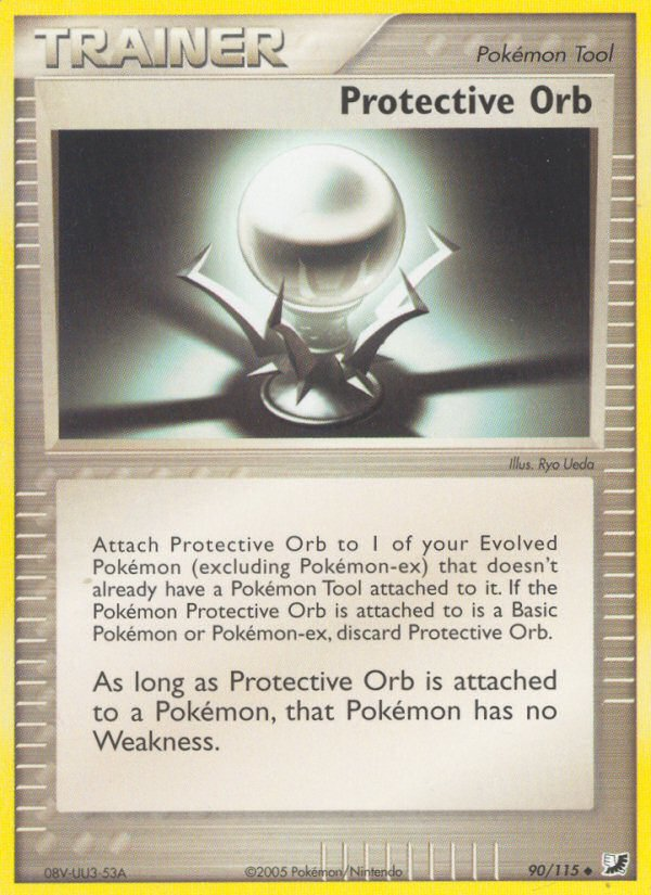 Protective Orb (90/115) [EX: Unseen Forces] | Eastridge Sports Cards & Games