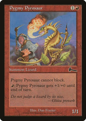 Pygmy Pyrosaur [Urza's Legacy] | Eastridge Sports Cards & Games