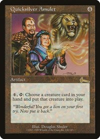 Quicksilver Amulet [Urza's Legacy] | Eastridge Sports Cards & Games