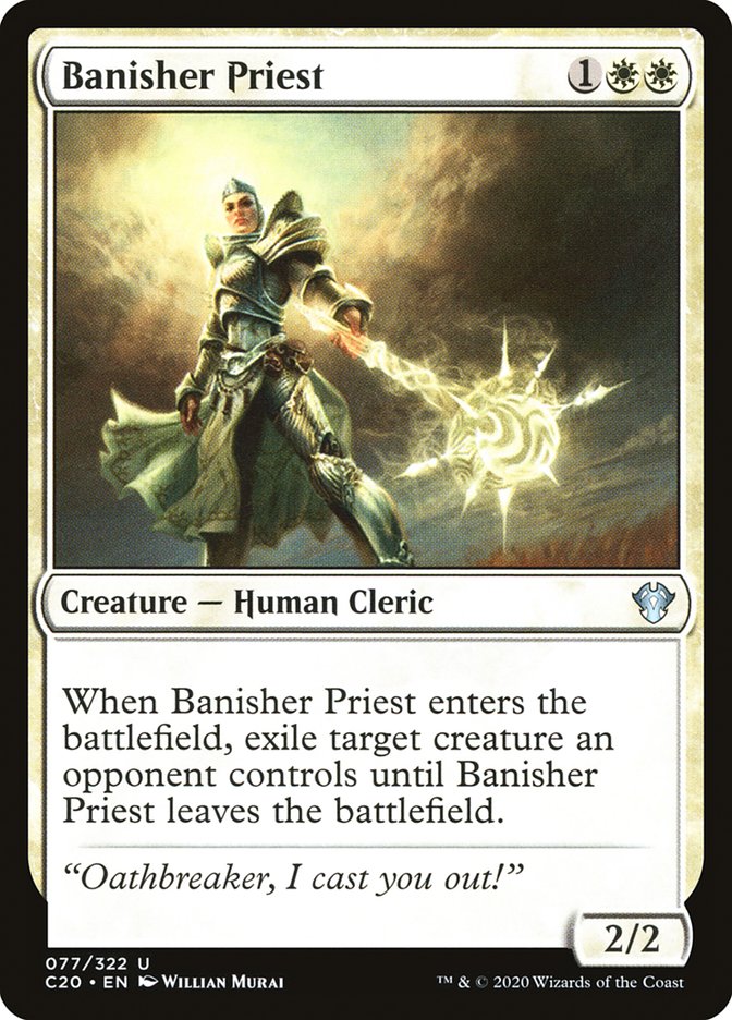 Banisher Priest [Commander 2020] | Eastridge Sports Cards & Games