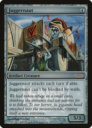 Juggernaut [Friday Night Magic 2005] | Eastridge Sports Cards & Games