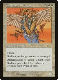 Radiant, Archangel [Urza's Legacy] | Eastridge Sports Cards & Games