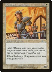 Radiant's Dragoons [Urza's Legacy] | Eastridge Sports Cards & Games