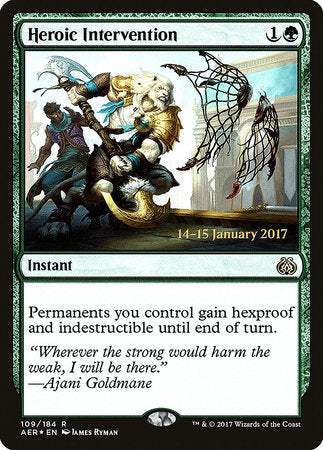 Heroic Intervention [Aether Revolt Promos] | Eastridge Sports Cards & Games