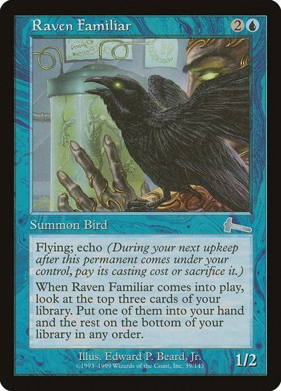 Raven Familiar [Urza's Legacy] | Eastridge Sports Cards & Games