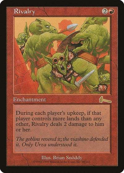 Rivalry [Urza's Legacy] | Eastridge Sports Cards & Games