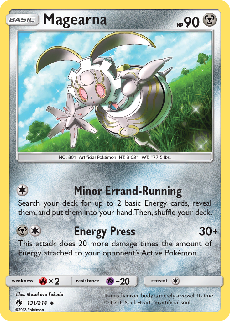 Magearna (131/214) [Sun & Moon: Lost Thunder] | Eastridge Sports Cards & Games