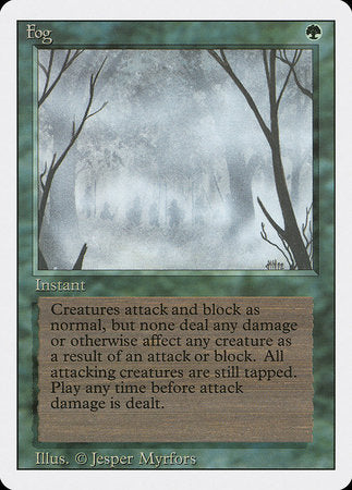 Fog [Revised Edition] | Eastridge Sports Cards & Games