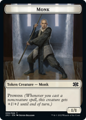 Egg // Monk Double-sided Token [Double Masters 2022 Tokens] | Eastridge Sports Cards & Games