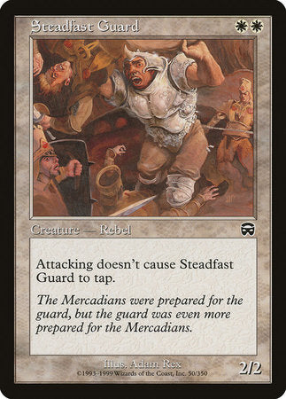 Steadfast Guard [Mercadian Masques] | Eastridge Sports Cards & Games