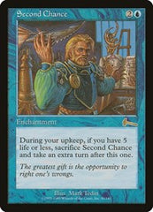 Second Chance [Urza's Legacy] | Eastridge Sports Cards & Games